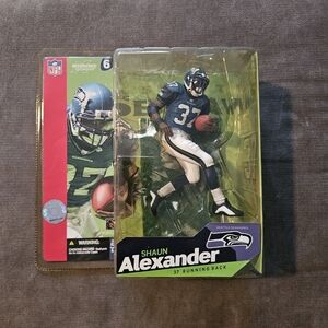 Seattle Seahawks Shaun Alexander Action Figure